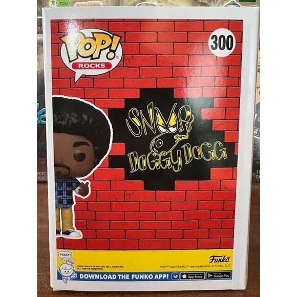 Funko Pop! Rocks - Snoop Dogg #300 Pop Protector - Picture 2 of 6